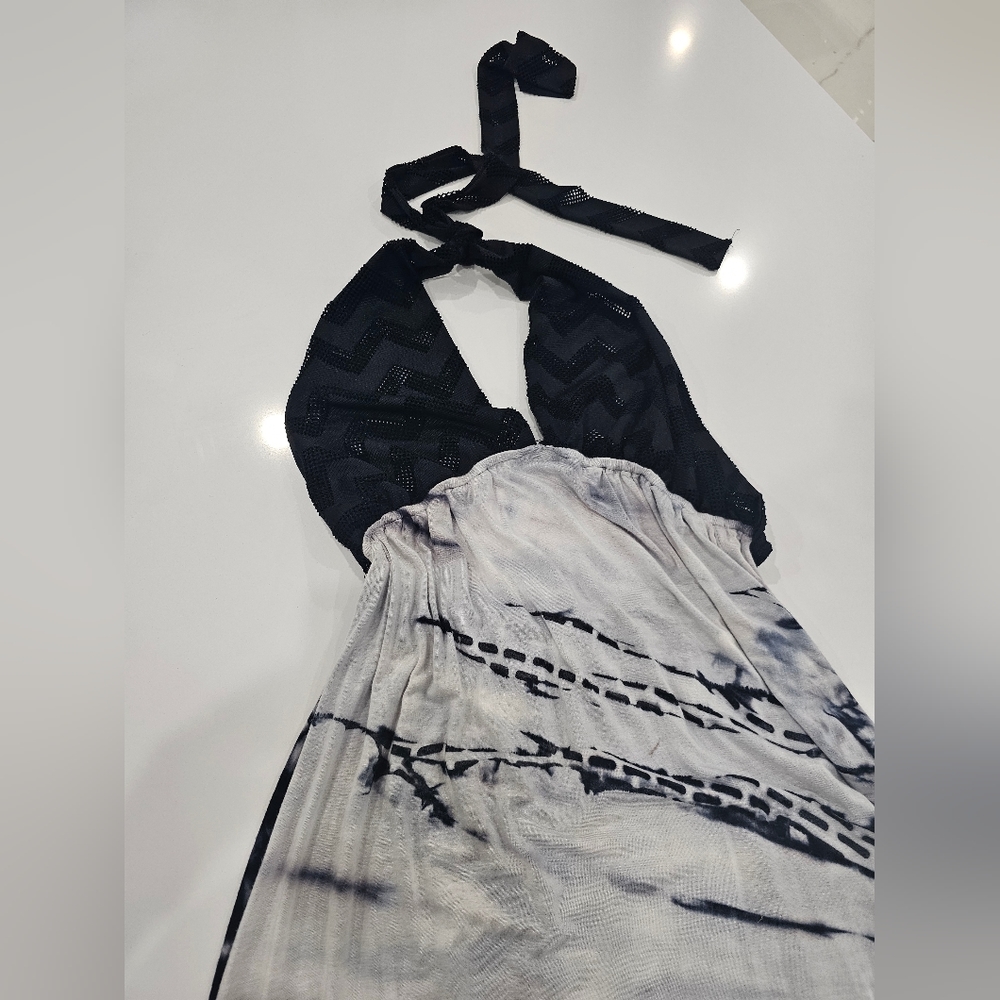 Women's tie dye beach dress Size: M